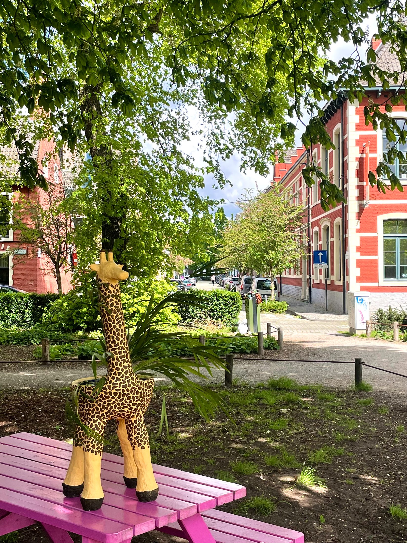 Bloemengiraf