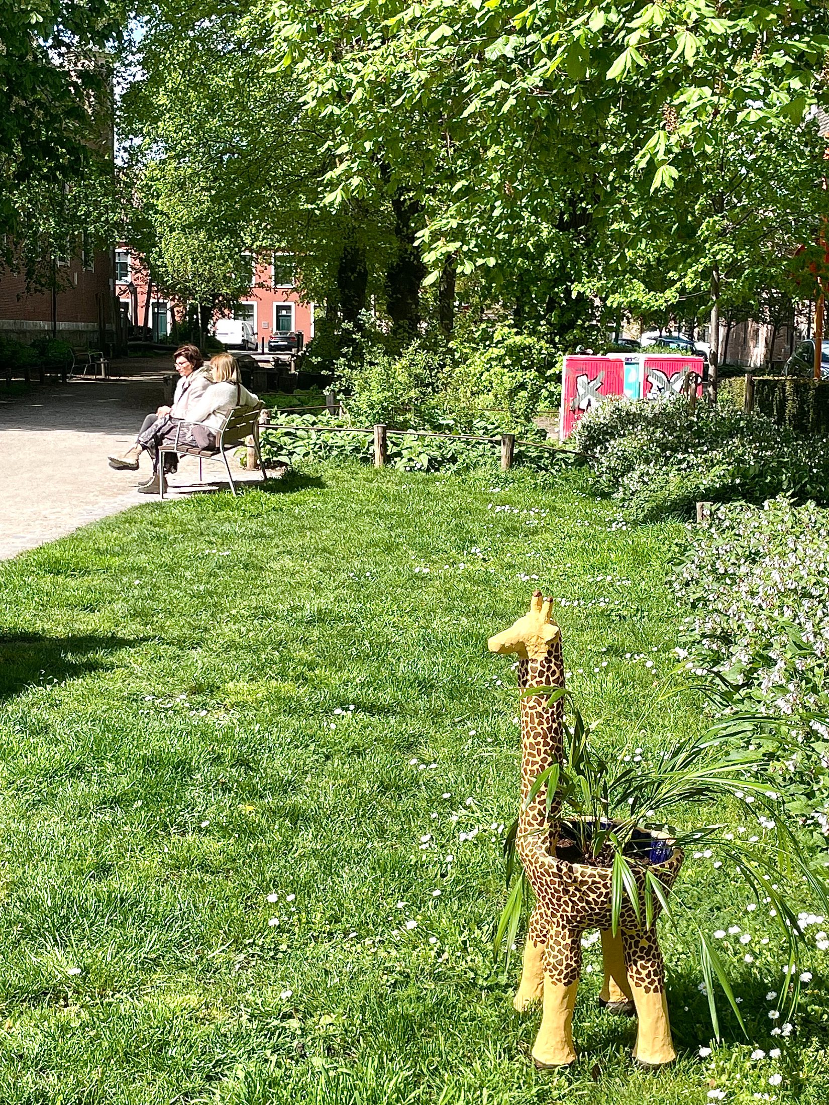 Bloemengiraf