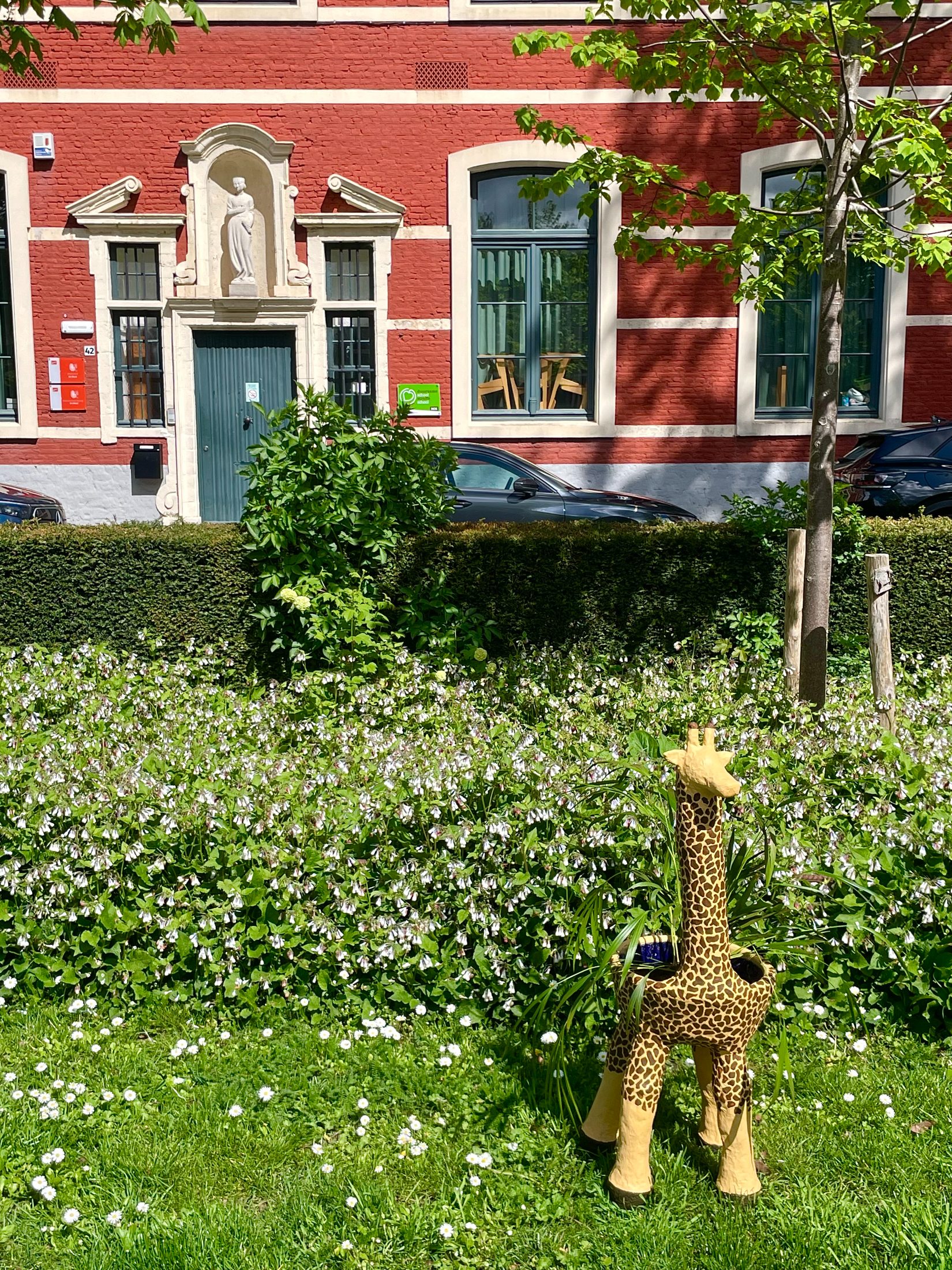 Bloemengiraf