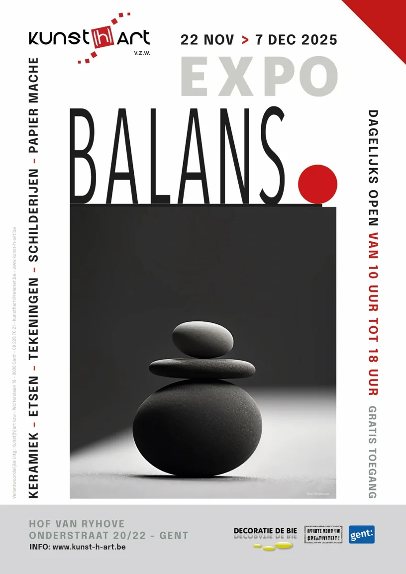 Affiche Expo BALANS